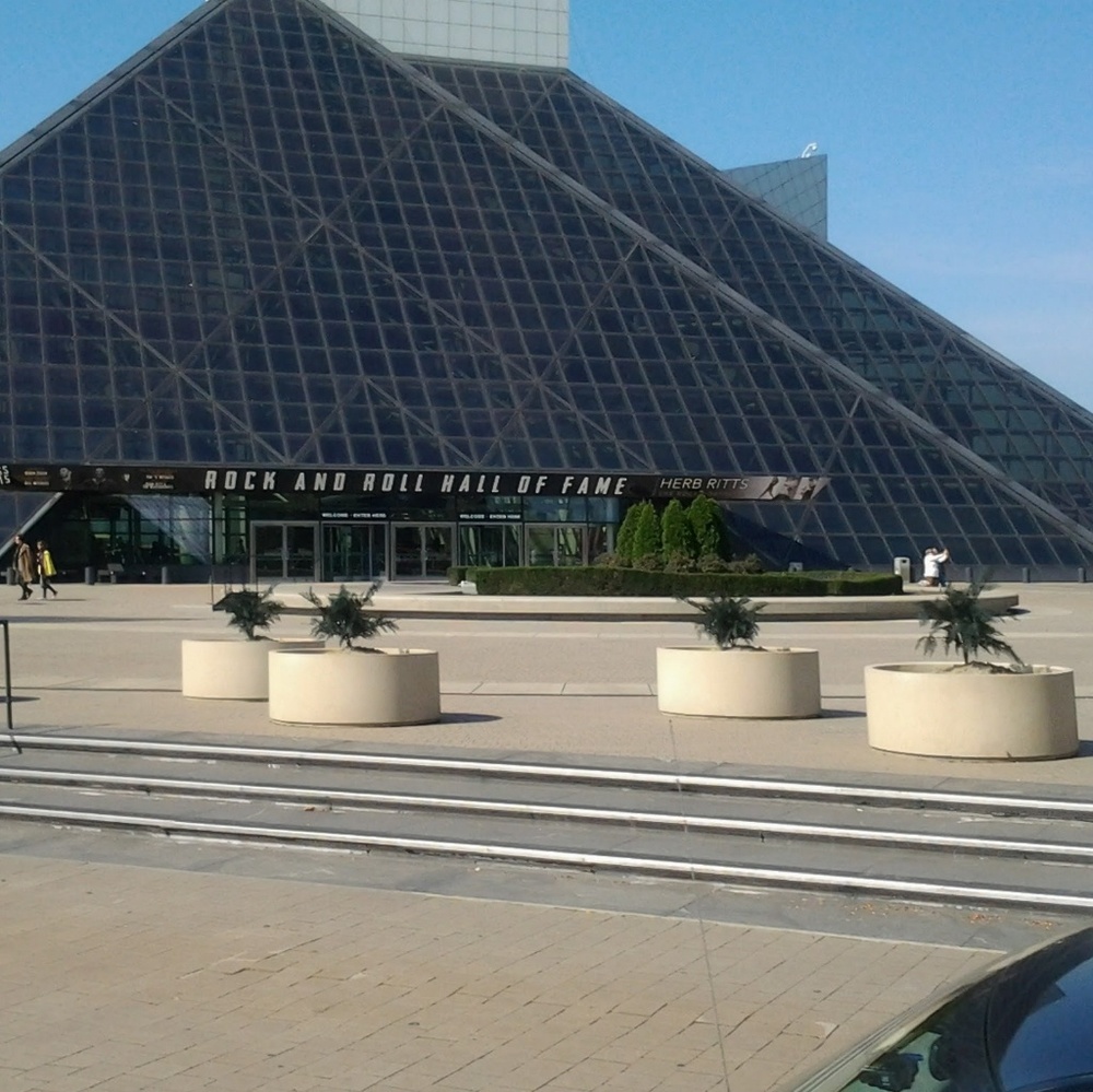 Lake Erie Landmark ~ Cleveland, Ohio